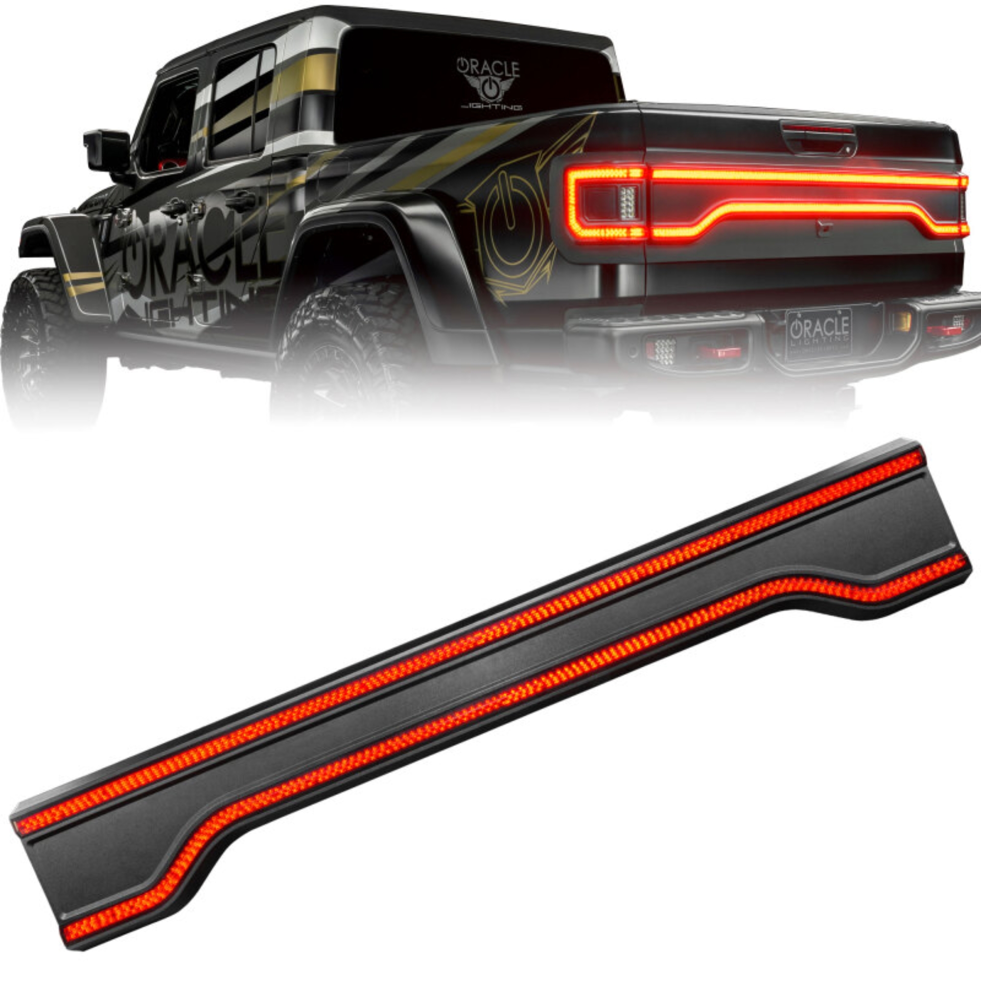 Picture of Oracle 20-23 Jeep Gladiator Racetrack Style LED Tail Gate Light - Standard