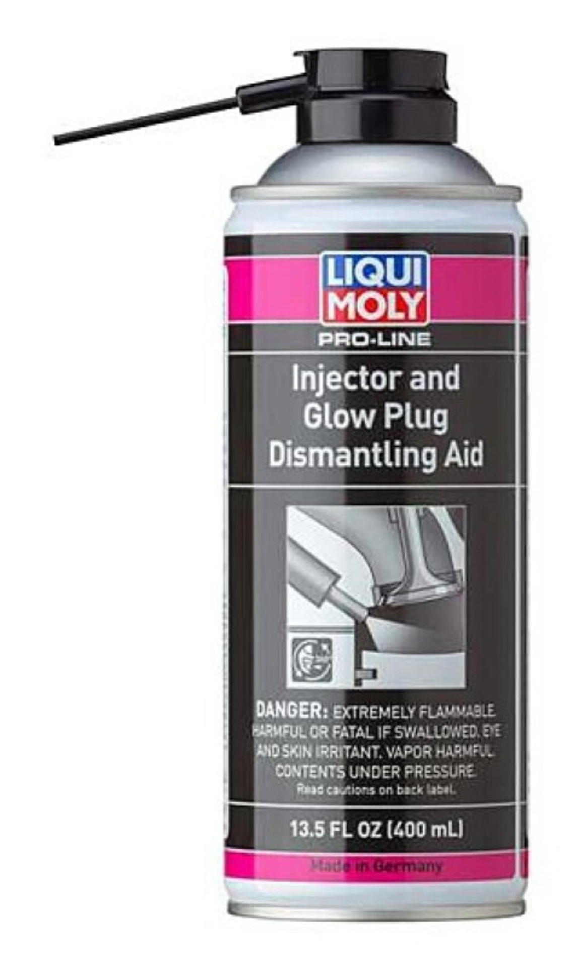 Picture of LIQUI MOLY 400mL Pro-Line Injector & Glow Plug Dismantling Aid (Aerosol)