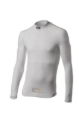 Picture of OMP One Evo Underwear Top Fia 8856-2018 - Black Sz Large
