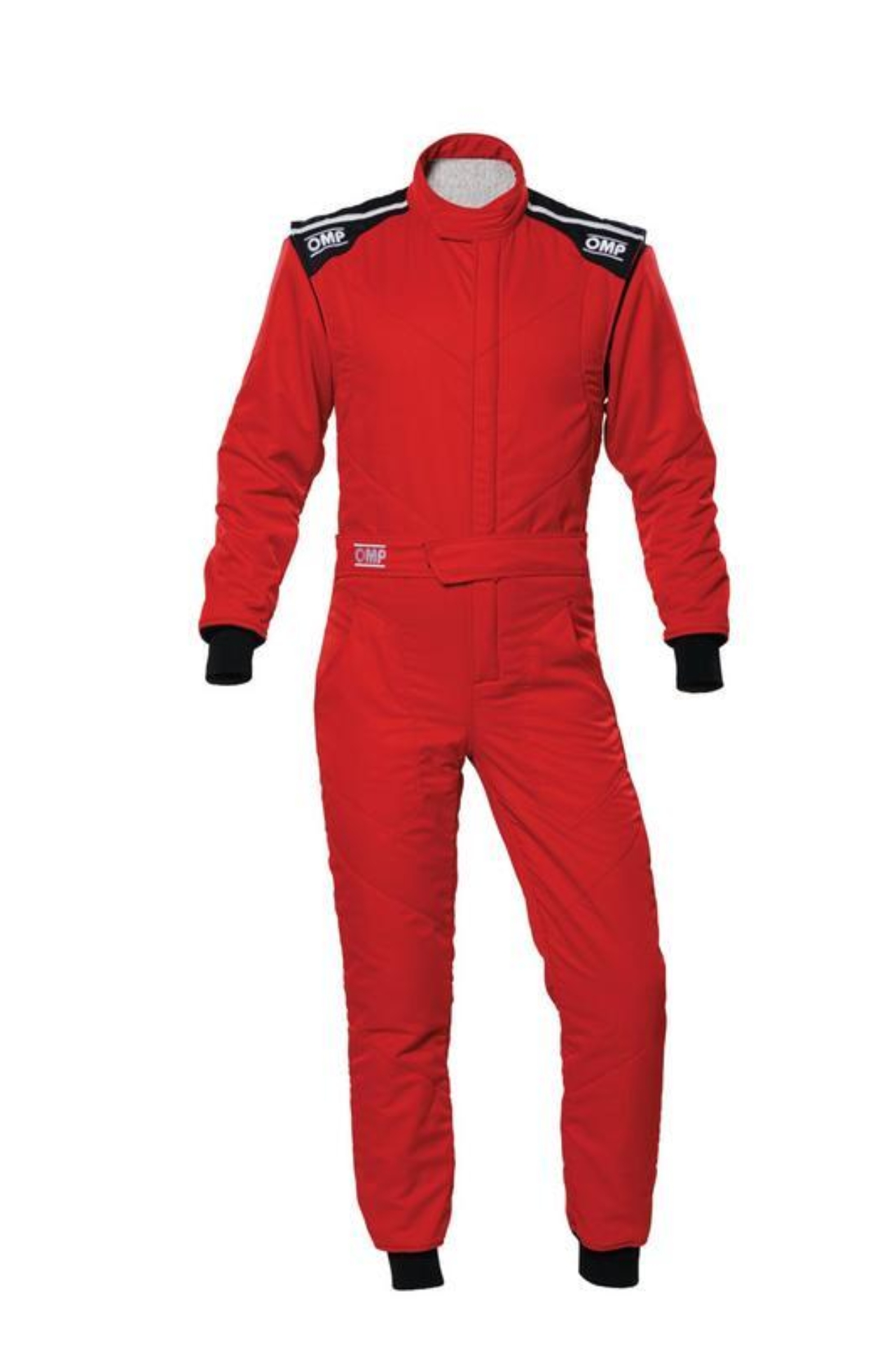 Picture of OMP First-S Overall Fia 8856-2018+SFI - Red Size 54
