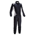 Picture of OMP One-S Overall Fia 8856-2018+SFI - Silver Size 60