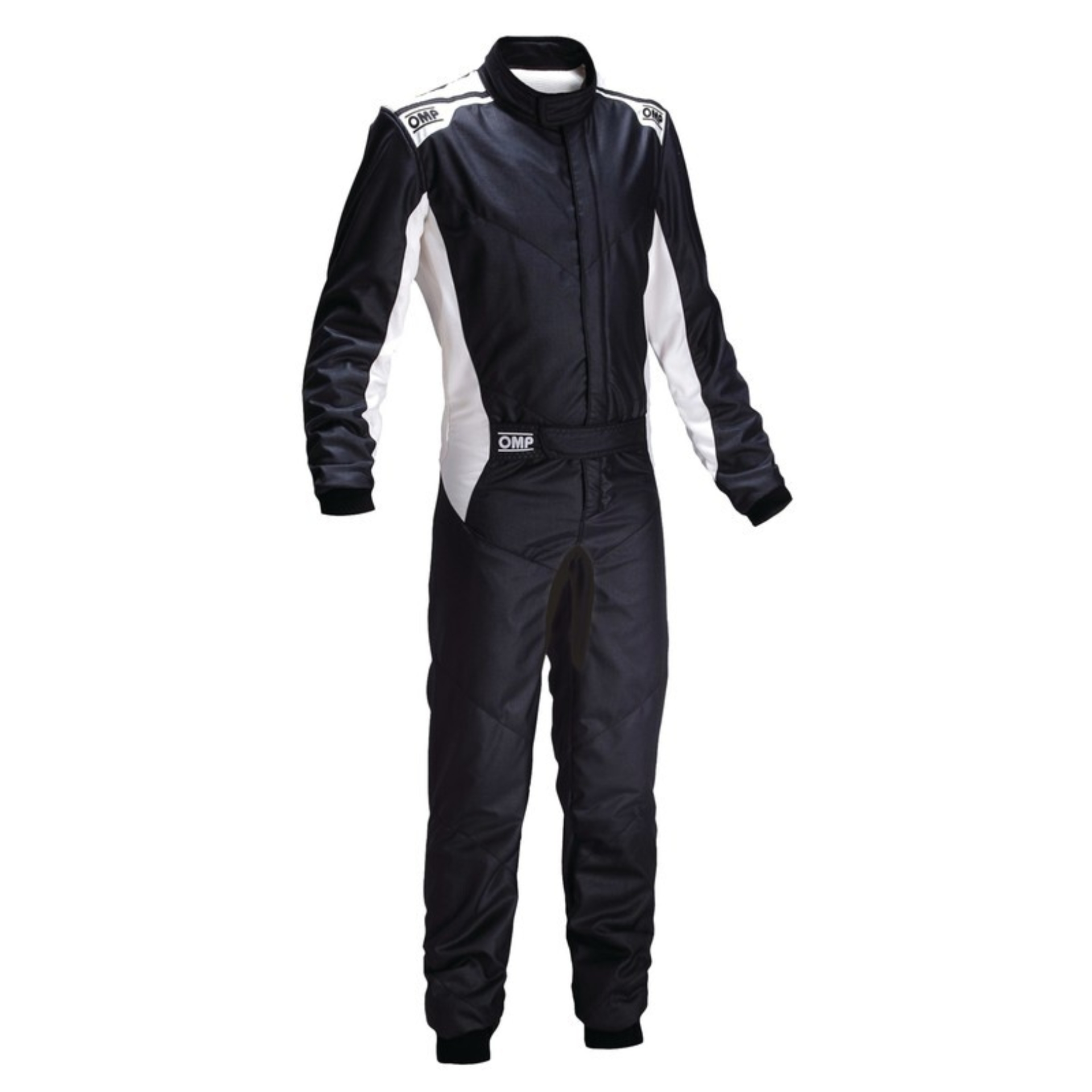 Picture of OMP One-S Overall Fia 8856-2018+SFI - Silver Size 60