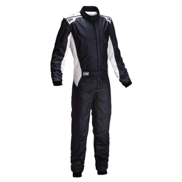 Picture of OMP One-S Overall Fia 8856-2018+SFI - Silver Size 60