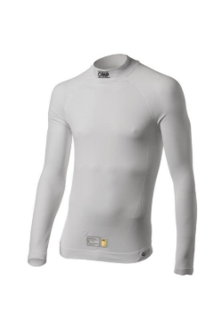 Picture of OMP One Evo Underwear Top Fia 8856-2018 - White Sz Medium