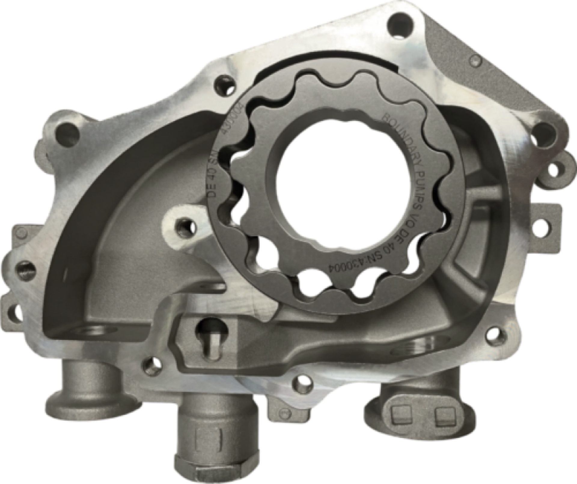 Picture of Boundary BOU Oil Pump Assembly - VQDE40-S1-M-SH1