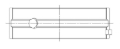 Picture of ACL Holden/Opel/Pont. 4 1.6/1.8/2.0/2.2 1982+ Race Series Main Bearings