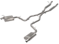 Picture of aFe Vulcan Series 2.24in SS Cat-Back Exhaust 21-23 Jeep Grand Cherokee L V8 5.7L
