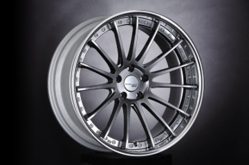 Picture of SSR Executor CV04 CV04 19x9.5 5x114.3 42 Offset Titan Silver (SPECIAL ORDER/NO CANCELLATIONS)
