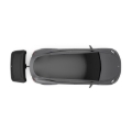 Picture of Thule Arcos Hitch-Mount Cargo Box (Box ONLY - Requires Platform PN 906301) - Black