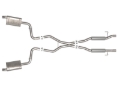 Picture of aFe Vulcan Series 2.24in SS Cat-Back Exhaust 21-23 Jeep Grand Cherokee L V8 5.7L