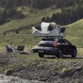 Picture of Thule Arcos Hitch-Mount Cargo Platform (Platform ONLY - Requires Arcos Box PN 906201) - Black