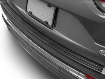 Picture of WeatherTech 21-23 Jeep Grand Cherokee L (WL) / 22-23 Grand Cherokee (WL) 4xe BumperTopper - Black