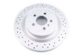 Picture of DBA 4000 Series Drilled Rotors Brake Rotors - DBA3361EXDS