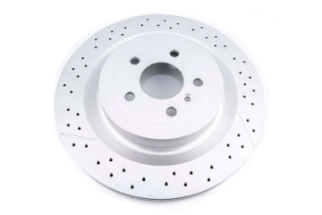 Picture of DBA 17-19 Mercedes-Benz GLE43 AMG Sport Brakes Rear OE Cross Drilled Rotor