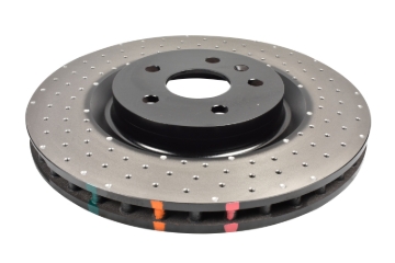 Picture of DBA 10-15 Chevrolet Camaro SS V8 Front 4000 Series Drilled Rotor