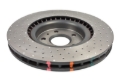 Picture of DBA 10-15 Chevrolet Camaro SS V8 Front 4000 Series Drilled Rotor