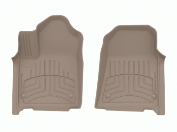 Picture of WeatherTech WT 3D FloorMat-Front-Tan Floor Mats - 4517041IM