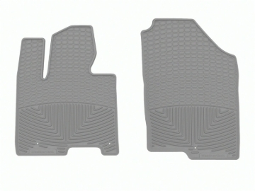 Picture of WeatherTech WT Rubber Mats-Front-Grey Floor Mats - W374GR