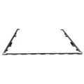 Picture of ARB 2021+ Ford Bronco 4 Door BASE Rack Mount w/ Wind Deflector