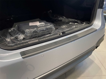 Picture of WeatherTech 20-24 Subaru Legacy BumperTopper - Black