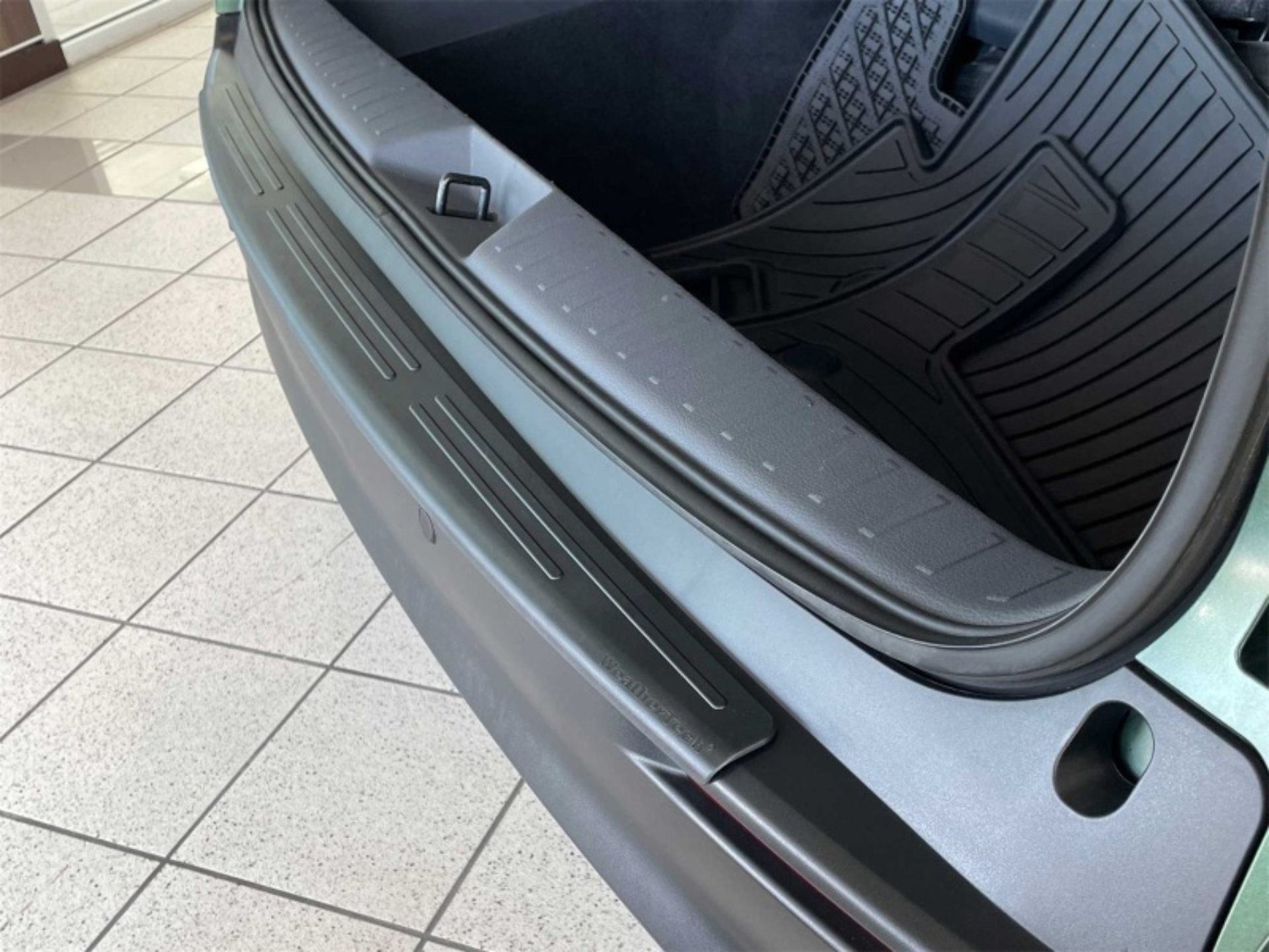 Picture of WeatherTech 21-23 Toyota Sienna XL40/Hybrid BumperTopper - Black
