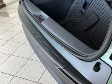Picture of WeatherTech 21-23 Toyota Sienna XL40/Hybrid BumperTopper - Black