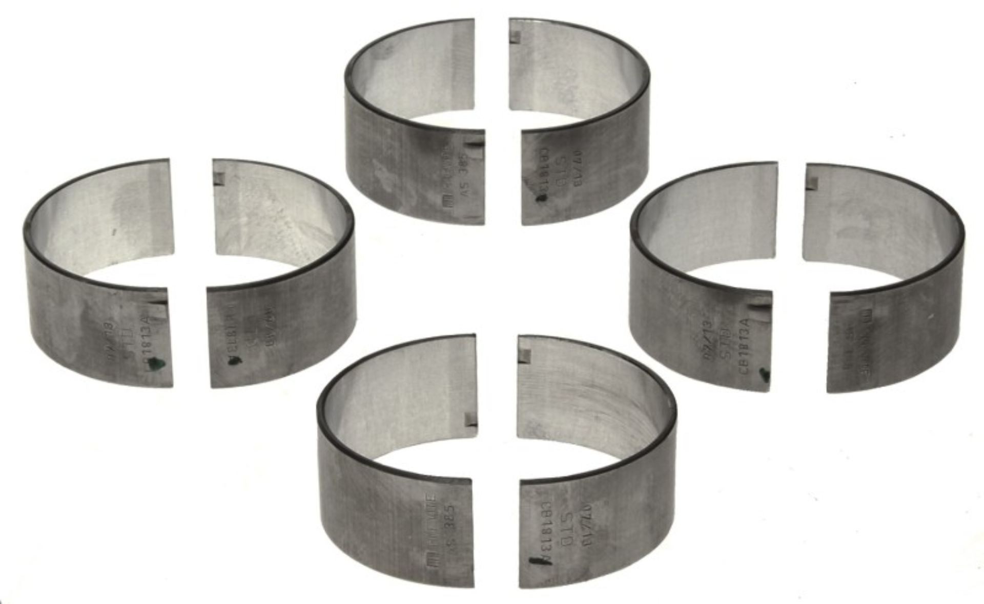 Picture of Clevite Chrysler Products 4 2.4L 148 DOHC 1995-05 Con Rod Bearing Set