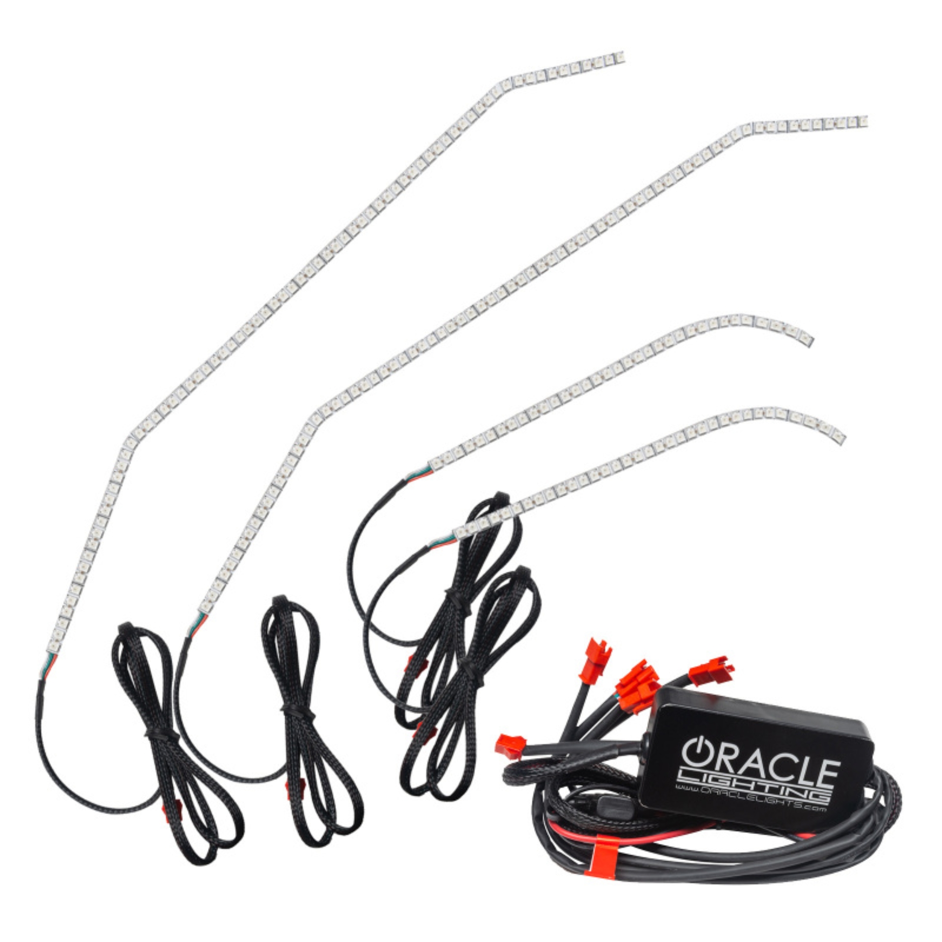 Picture of Oracle 2021+ Tesla Model 3 Dynamic ColorSHIFT Headlight DRL Upgrade Kit