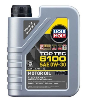 Picture of LIQUI MOLY 1L Top Tec 6100 Motor Oil SAE 0W30