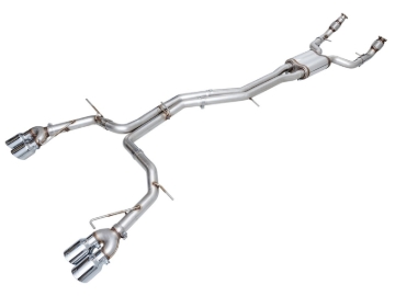Picture of AWE Tuning 19-23 Audi C8 S6/S7 2.9T V6 AWD Track Edition Exhaust - Chrome Silver Tips