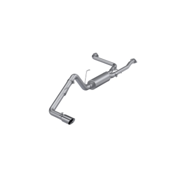 Picture of MBRP 22-23 Nissan Frontier 3.8L 3in Tip 3in Cat Back Single Side Exit Street Profile - Aluminized