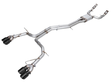 Picture of AWE Tuning 19-23 Audi C8 S6/S7 2.9T V6 AWD Track Edition Exhaust - Diamond Black Tips