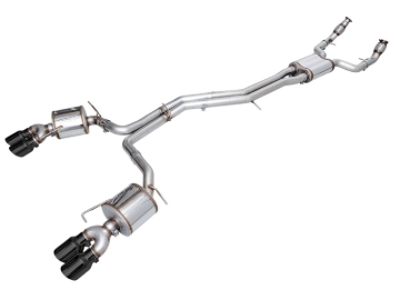 Picture of AWE Tuning 19-23 Audi C8 S6/S7 2.9T V6 AWD Touring Edition Exhaust - Diamond Black Tips