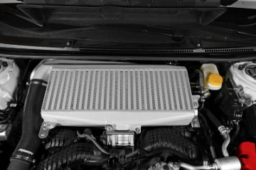 Picture of PERRIN 22-26 Subaru WRX / 19-25 Ascent / 20-25 Outback & Legacy Turbo Top Mount Intercooler - Silver