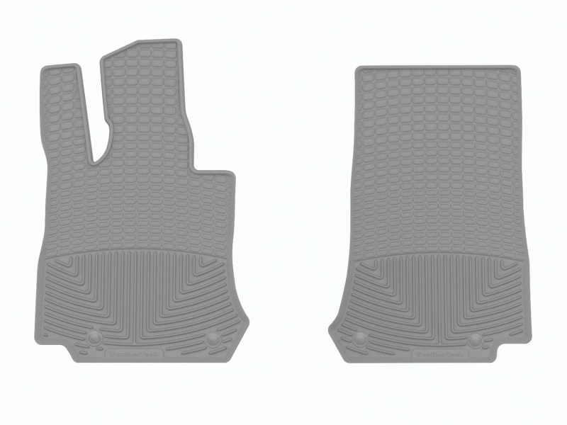 Picture of WeatherTech WT Rubber Mats-Front-Grey Floor Mats - W442GR