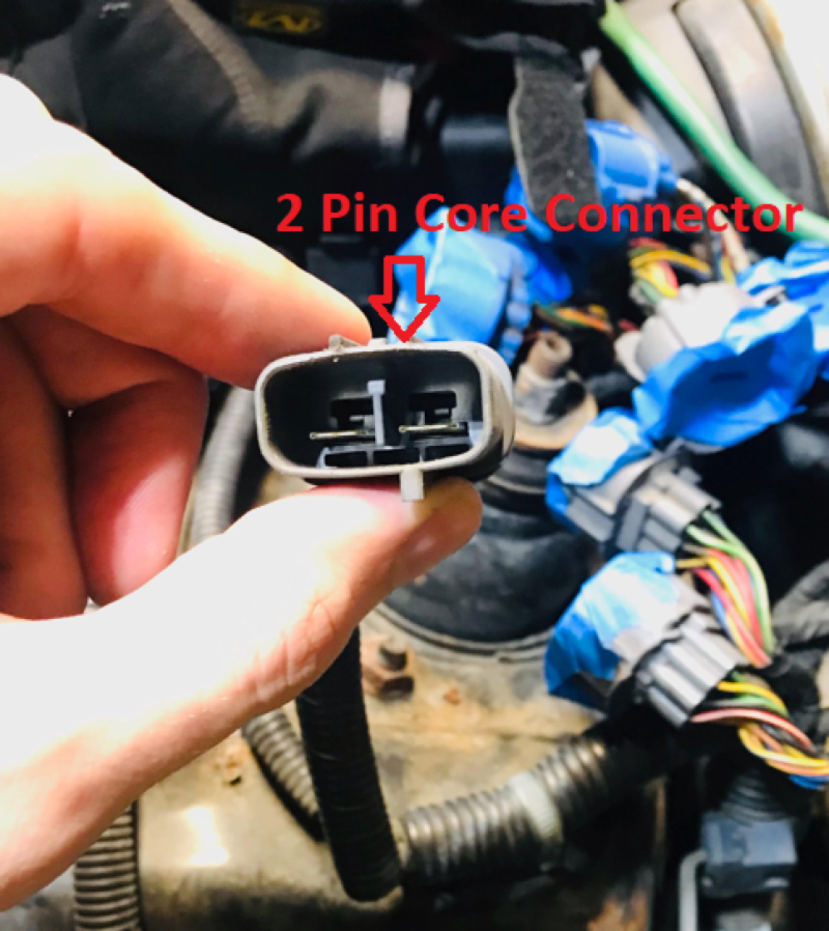 Picture of Rywire 92-95 Honda Prelude AEM Infinity Chassis Adapter (Must Send Rywire 2-Pin Core Connector)
