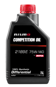 Picture of Motul Nismo Competition Differential Oil 2189E 75W140 1L