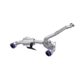 Picture of MBRP 2023 Toyota Corolla GR 1.6L T304 Stainless Steel 3in Cat-Back Dual Split Rear w/ Burnt End Tips