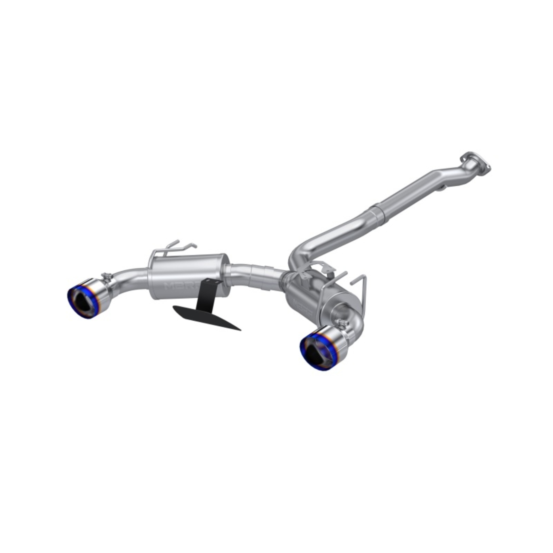 Picture of MBRP 2023 Toyota Corolla GR 1.6L T304 Stainless Steel 3in Cat-Back Dual Split Rear w/ Burnt End Tips