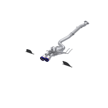 Picture of MBRP 2023 Toyota Corolla GR 1.6L T304 SS 3in Cat-Back Dual Center Rear w/ Burnt End Tips