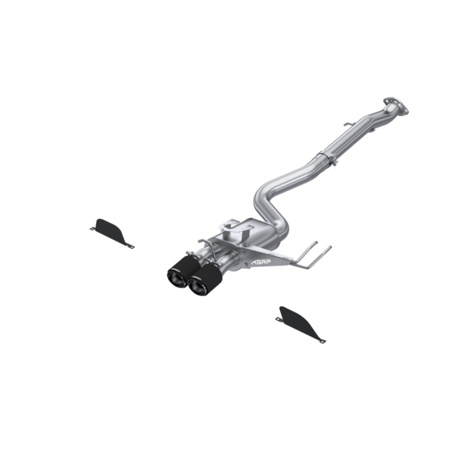Picture of MBRP Catback Exhaust 304 - S43033CF