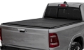 Picture of Access LOMAX 09-18 Ram 1500 / 19+ Ram Classic (w/o Rambox) 5ft 7in Trifold Bed Cover - Black Diamond