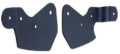 Picture of Fishbone Offroad 2021+ Ford Bronco Light Brackets - Black