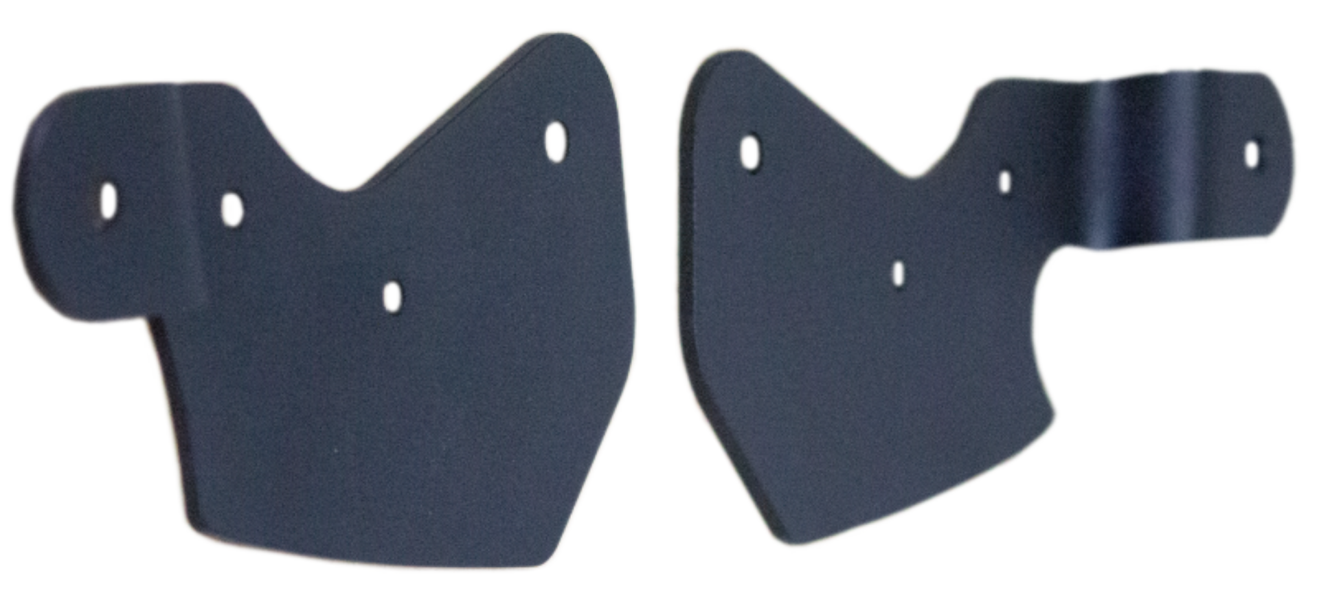 Picture of Fishbone Offroad 2021+ Ford Bronco Light Brackets - Black