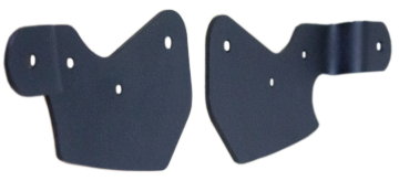 Picture of Fishbone Offroad 2021+ Ford Bronco Light Brackets - Black