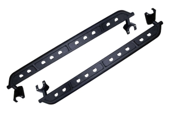 Picture of Fishbone Offroad 2021+ Ford Bronco Side Steps - Black