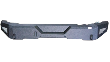 Picture of Fishbone Offroad 2021+ Ford Bronco Rear Bumper - Black