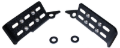 Picture of Fishbone Offroad 2021+ Ford Bronco Foot Pegs - Black