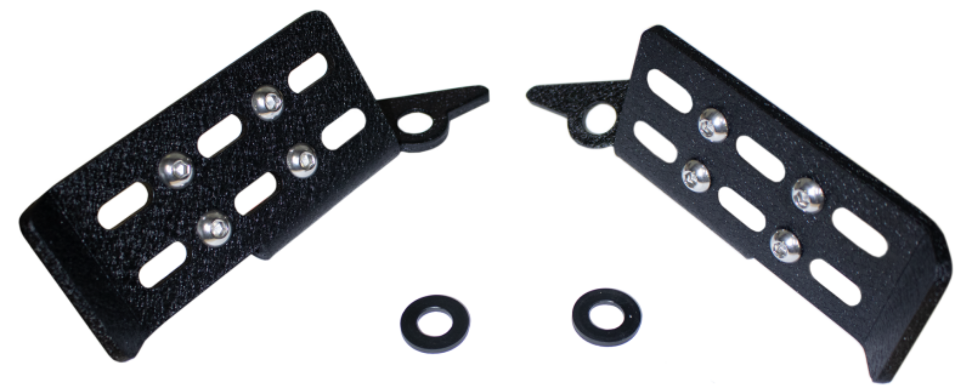 Picture of Fishbone Offroad 2021+ Ford Bronco Foot Pegs - Black