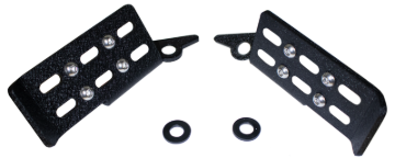 Picture of Fishbone Offroad 2021+ Ford Bronco Foot Pegs - Black